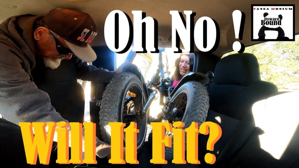 Turboant S1 Folding Fat Tire Electric Bike - Something New For The Road!