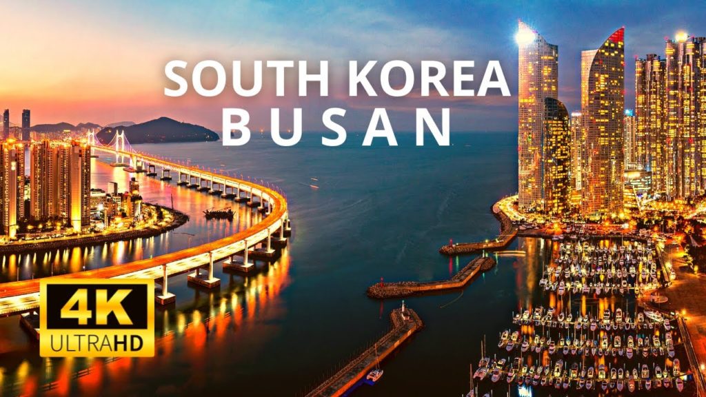 Busan, South Korea 🇰🇷 4K UHD 60FPS Drone View | Epic 4K Busan Timelapse Never Seen Before