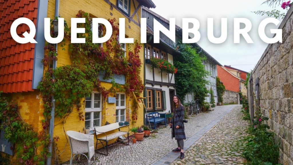 QUEDLINBURG TRAVEL GUIDE | The Most Beautiful MEDIEVAL TOWN in GERMANY?! 😍✨ QUEDLINBURG TRAVEL GUIDE | The Most Beautiful MEDIEVAL TOWN in GERMANY?! 😍✨