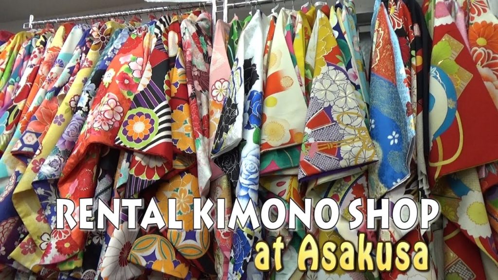 TOKYO.【浅草】 RENTAL KIMONO SHOP at Asakusa