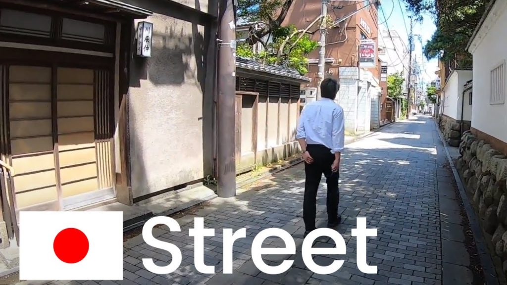 [Walking in Japan] Niigata Nabejaya Street  /Walking japan travel