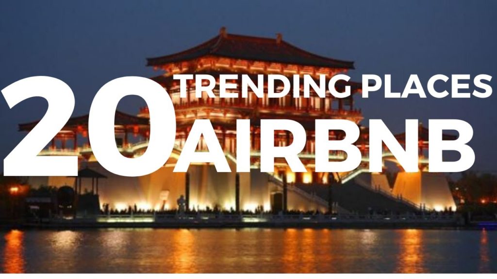 Top 20 trending destinations according to Airbnb in 2020. Top 20 trending destinations according to Airbnb in 2020.