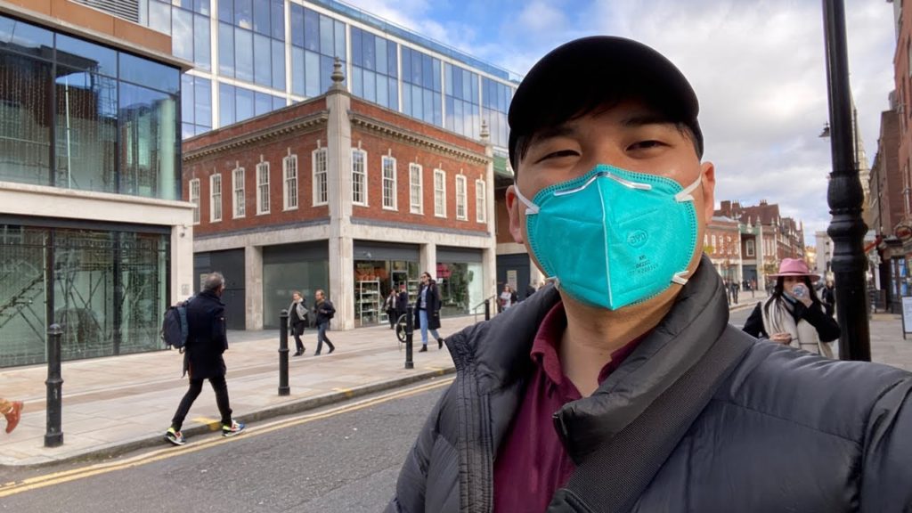 How Crowded is Central London?? Main Street Walk & Tour How Crowded is Central London?? Main Street Walk & Tour