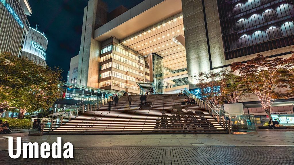 梅田 グランフロント大阪と大阪駅のイルミネーション Osaka Night Walk – Grand Front Osaka Illumination 4K HDR Japan 梅田 グランフロント大阪と大阪駅のイルミネーション Osaka Night Walk - Grand Front Osaka Illumination 4K HDR Japan