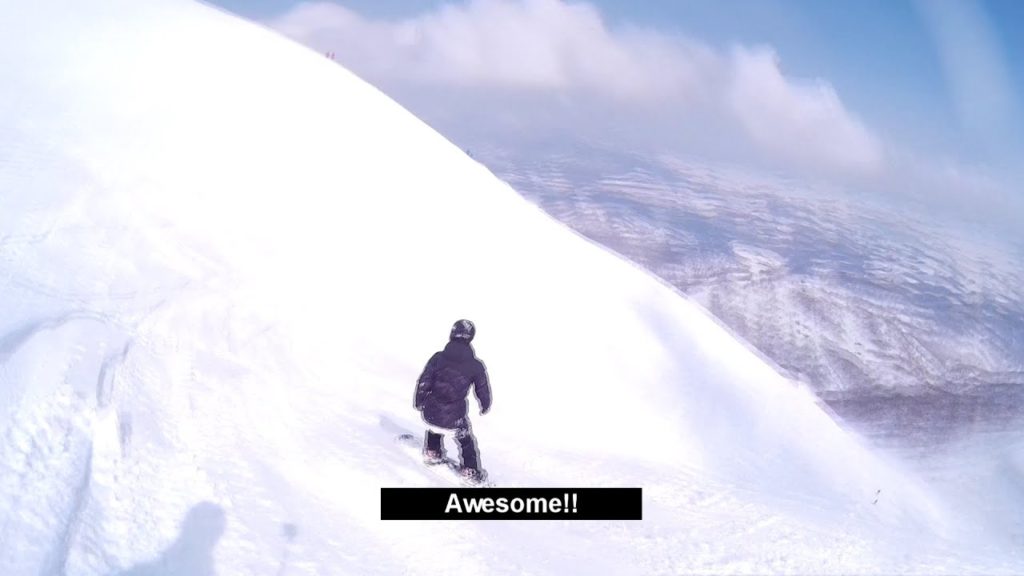 2016 Niseko snowboard & ski travel in Japan