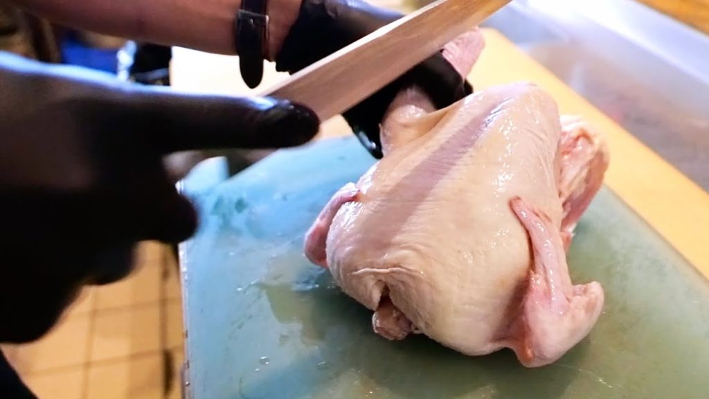 Japanese Food - CRISPY FRIED CHICKEN AND TOFU En Japanese Brasserie NYC