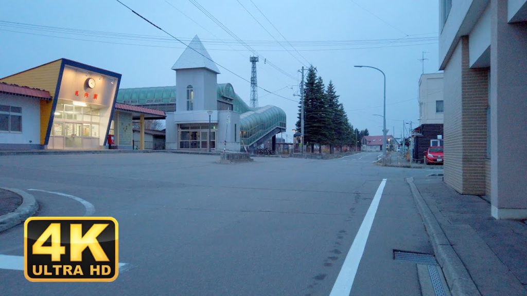 Hokkaido Satsunai（札内）｜Japan Walking Tour【4K】