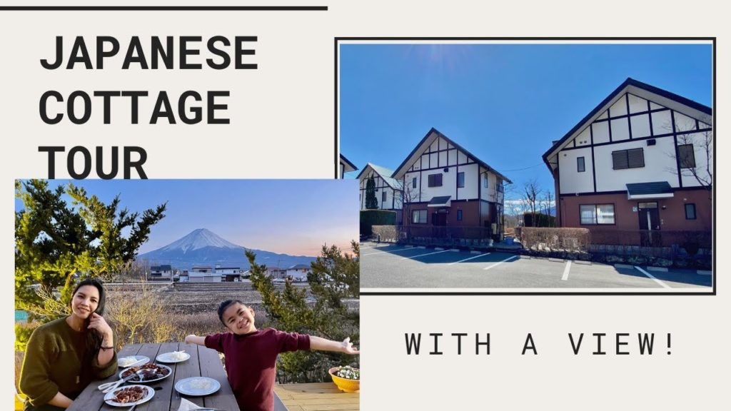 Where to stay in Kawaguchiko - Mt. Fuji view! Home tour!