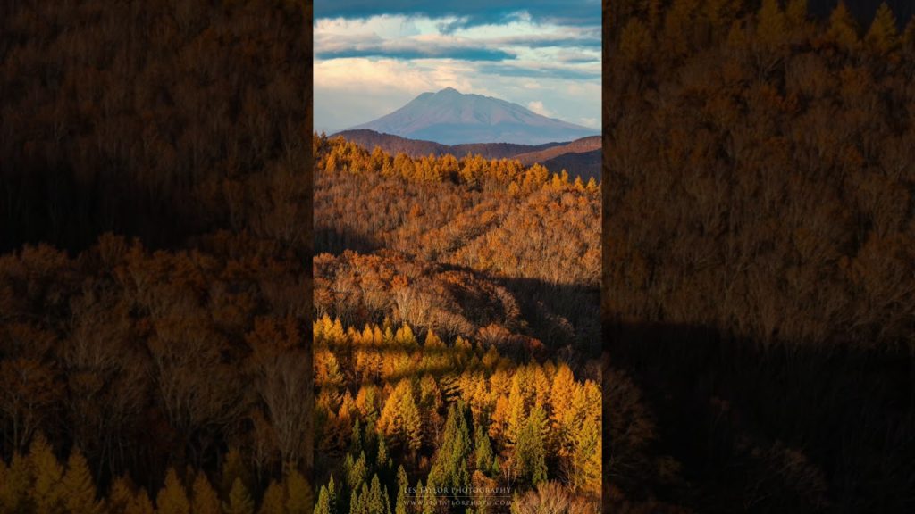 Morning Photography In Aomori Prefecture, Japan