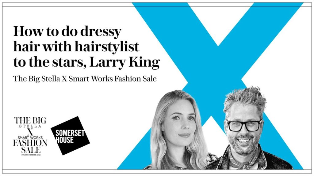 Quick and easy steps to achieving flat iron waves with Larry King