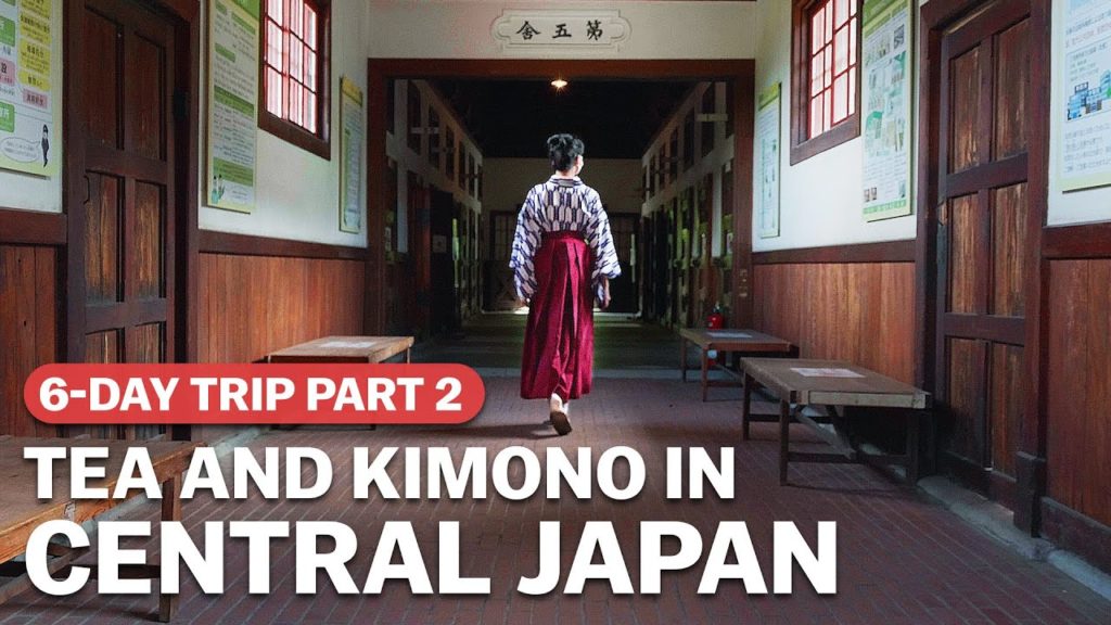 Green Tea & Kimono in Central Japan | Off The Beaten Track Part 2 | japan-guide.com Green Tea & Kimono in Central Japan | Off The Beaten Track Part 2 | japan-guide.com