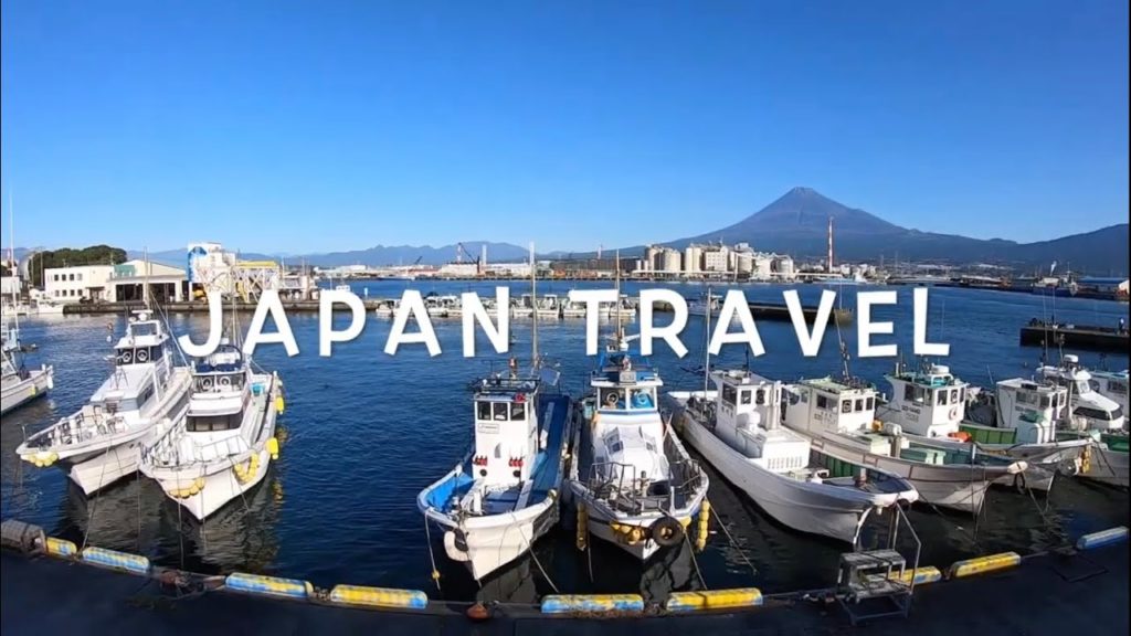 Japan Travel 183 Mt.Fuji and sea