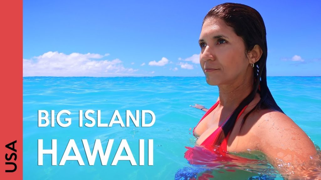 HAWAII BIG ISLAND - Beaches and volcanic lava 🌋 | Kailua-Kona