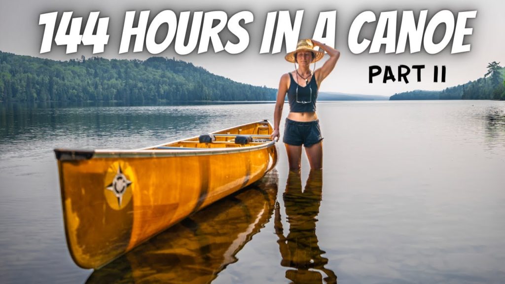 PUSHED TO HER LIMIT (Boundary Waters Part II) PUSHED TO HER LIMIT (Boundary Waters Part II)