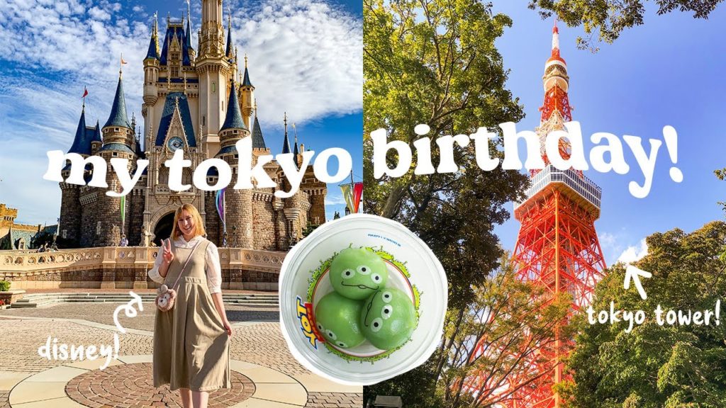 life in japan | tokyo disneyland birthday celebration!! & picnicking at tokyo tower πΌ life in japan | tokyo disneyland birthday celebration!! & picnicking at tokyo tower πΌ