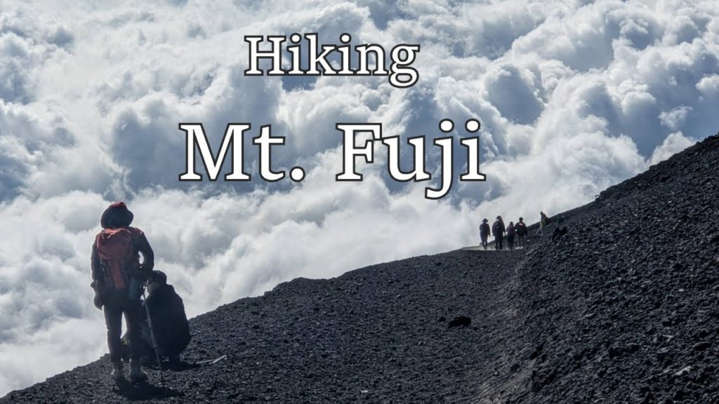 Hiking Mt Fuji (2days)