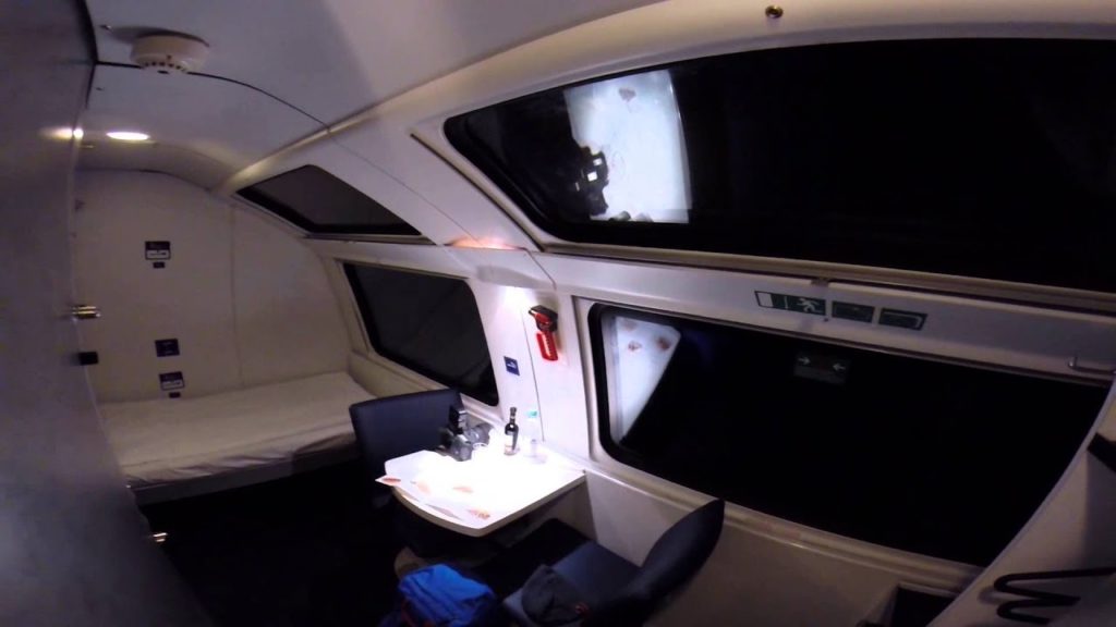 CNL CityNightLine Sleeper - Double Deck - Deluxe