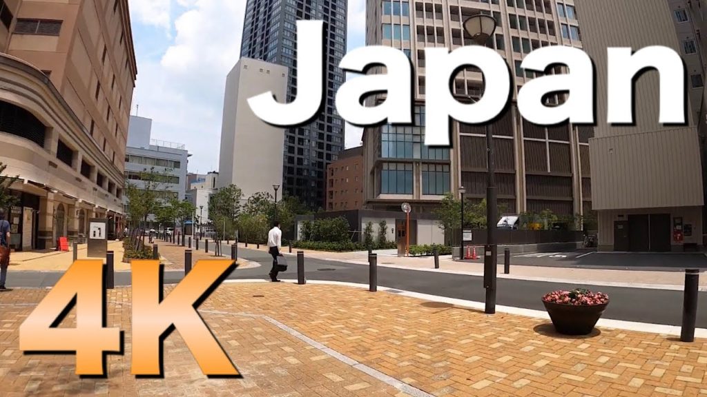 Town walking Japan/जापान में ब्लॉग चलना/virtual walk tour 4K POV/natural sound/2020 May SHIZUOKA