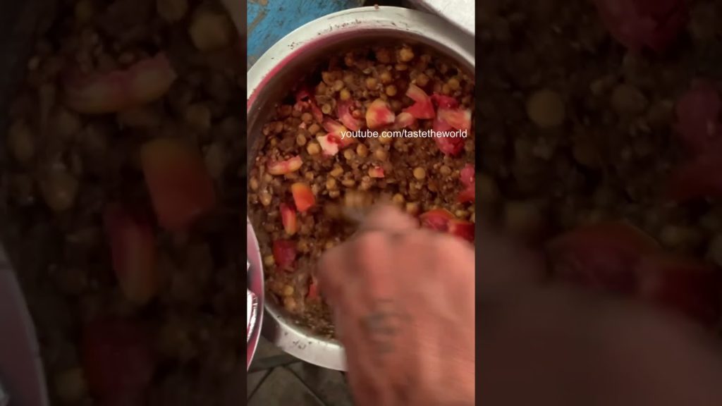 Delicious Chole Kulche | Street Food Scenery #shorts