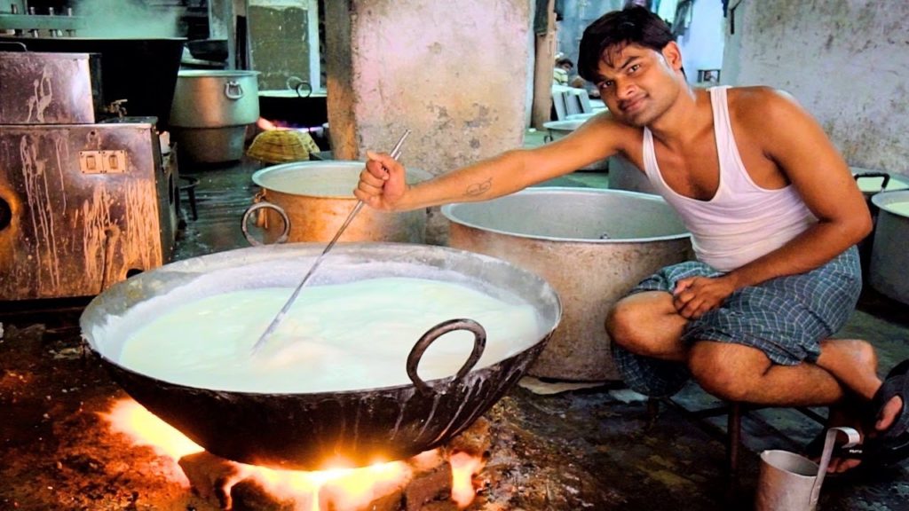 INDIAN STREET FOOD in Jaipur, India - VEG + NON VEG HEAVEN | RAJASTHANI Street Food in India 2018