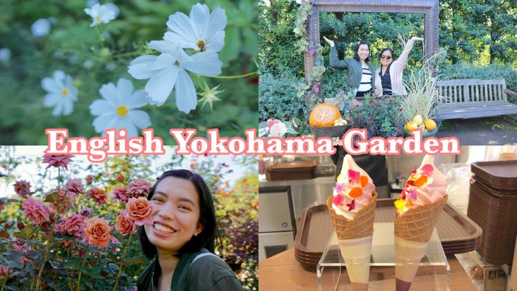 ENGLISH YOKOHAMA GARDEN (HALLOWEEN DISPLAY) | JAPAN VLOG | FOREVERMICHANG ENGLISH YOKOHAMA GARDEN (HALLOWEEN DISPLAY) | JAPAN VLOG | FOREVERMICHANG