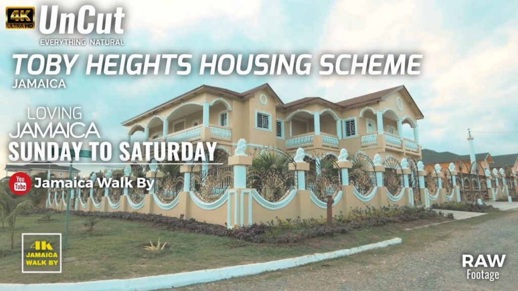 VIVID Toby Height Housing Scheme Drive Through Full Tour Clarendon Jamaica 2021 VIVID Toby Height Housing Scheme Drive Through Full Tour Clarendon Jamaica 2021