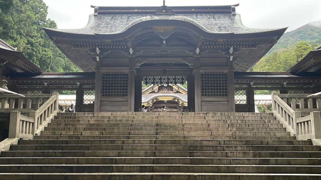 Yahiko jinja 弥彦神社-Sacred scenery of Yahiko Jinja Shrine in NIIGATA,JAPAN