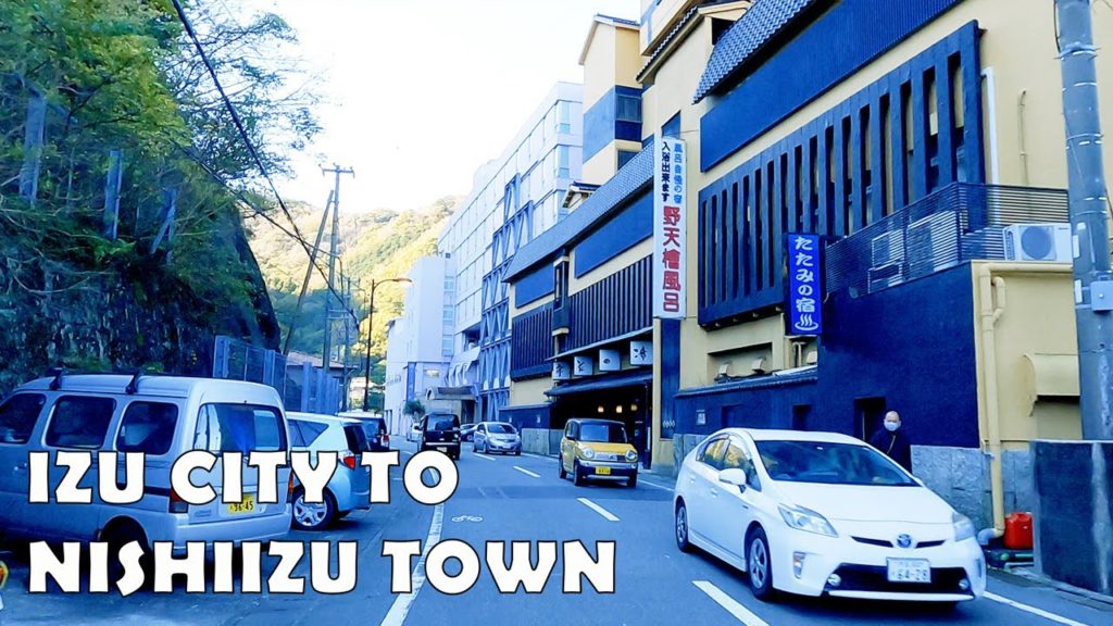 Izu City to Nishiizu Town – 4K Japan Shizuoka Drive Izu City to Nishiizu Town - 4K Japan Shizuoka Drive