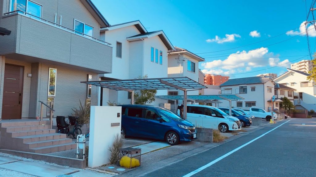 【4K】Japanese Countryside Walking Tour | Modern Japanese Houses | Nagoya Japan 2021/9 【4K】Japanese Countryside Walking Tour | Modern Japanese Houses | Nagoya Japan 2021/9