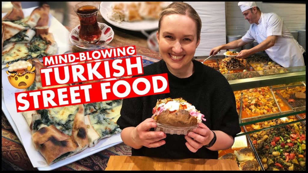INSANELY delicious TURKISH STREET FOOD in Istanbul, Turkey