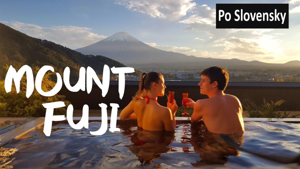 Toto je Hora Fudži v Japonsku! 😱 Toto je Hora Fudži v Japonsku! 😱
