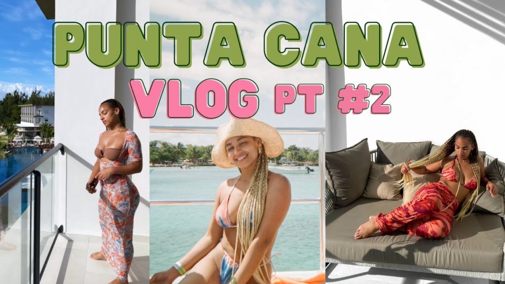 TRAVEL VLOG: PUNTA CANA | Friends & Bae | 23rd Birthday | Scape Park, Isla Saona & MORE! | PT 2 TRAVEL VLOG: PUNTA CANA | Friends & Bae | 23rd Birthday | Scape Park, Isla Saona & MORE! | PT 2