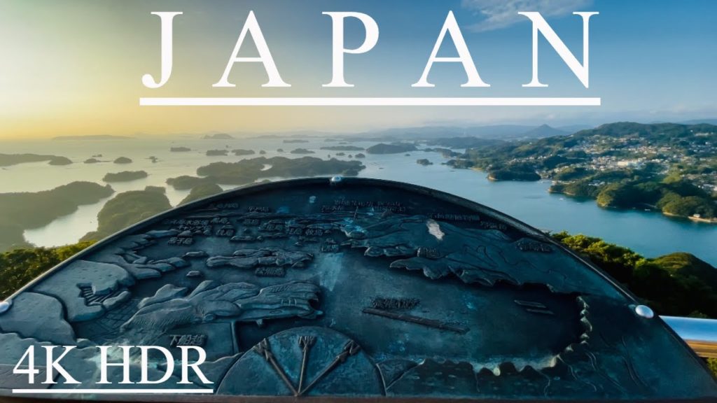 [4K HDR] Sunset View at 99 Islands Japan Walk Tour | Sasebo Nagasaki Japan 2021 #japanwalk #walk