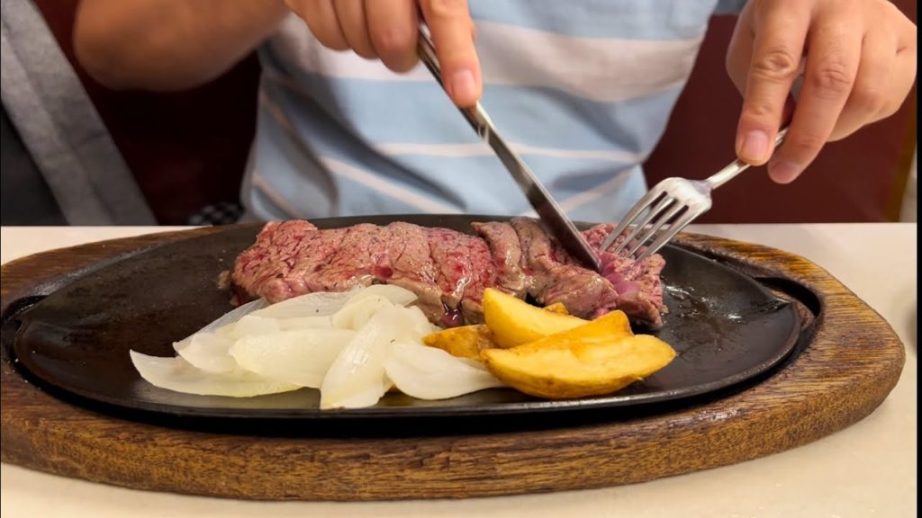 Best Steak in Okinawa Since 1956 + The Most Unique Tea in Japan
