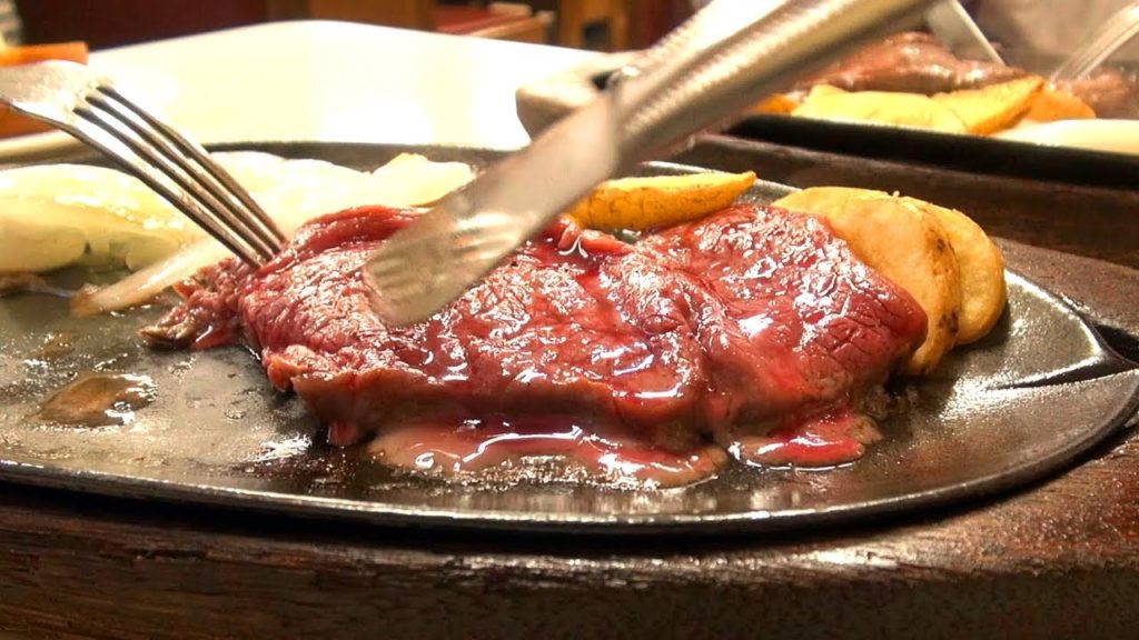 Jack's steak tonight is S size 那覇についていきなりステーキはジャッキーのテンダーロインステーキSサイズ:Gourmet Reportグルメレポート Jack's steak tonight is S size 那覇についていきなりステーキはジャッキーのテンダーロインステーキSサイズ:Gourmet Reportグルメレポート