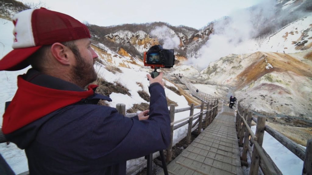 LANDSCAPE PHOTOGRAPHY in HELL VALLEY  |  Noboribetsu, Japan