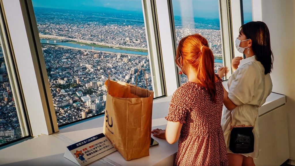 Inside Tokyo's SKY TREE ,World's Tallest Tower Inside Tokyo's SKY TREE ,World's Tallest Tower