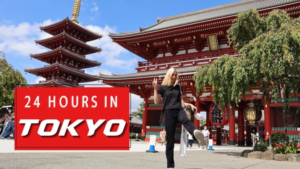 24 hours in the world's largest city – TOKYO | Japan Travel Vlog 24 hours in the world's largest city - TOKYO | Japan Travel Vlog