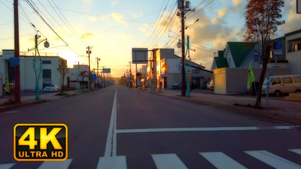 Numata, Hokkaido|Japan Walking Tour【4K】 Numata, Hokkaido|Japan Walking Tour【4K】