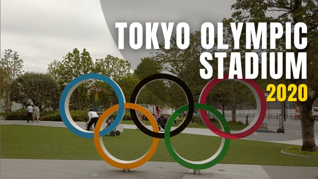 【4K】Walk Tour from Tokyo Olympic Stadium to Hatonomori Hachiman Shrine - Tokyo Vlog #1