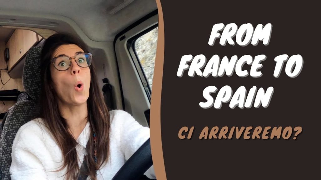 VERONICHITA GUIDA 6 ORE PER ARRIVARE IN SPAGNA 🇪🇸 | PASSIAMO LA FRONTIERA [4K]