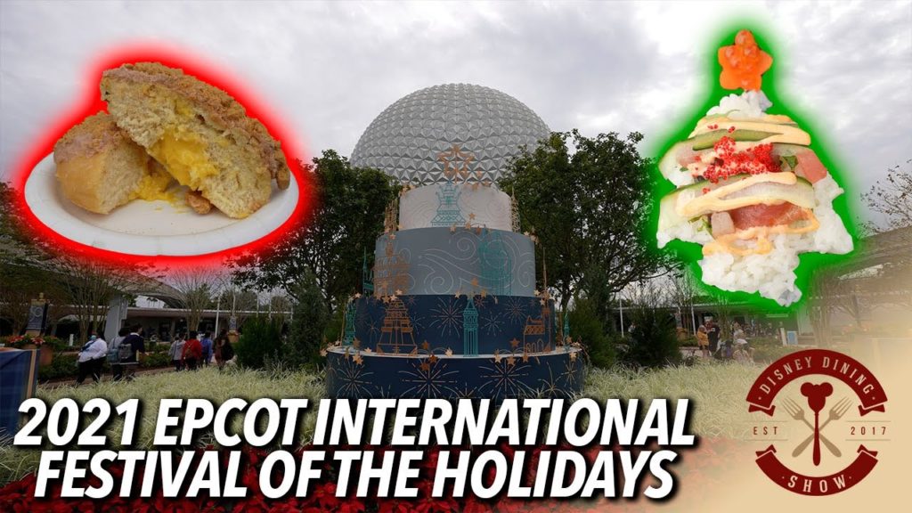 Holiday Kitchen Reviews from EPCOT International Festival of the Holidays 2021! Holiday Kitchen Reviews from EPCOT International Festival of the Holidays 2021!