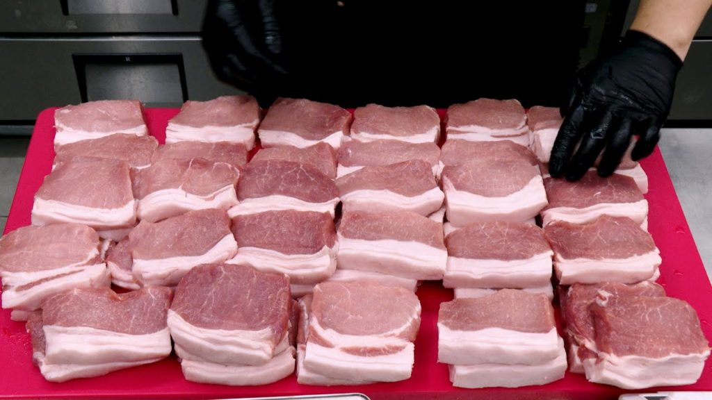 최고의 돈까스 샌드위치, 완벽한 등심 돈까스, 겉바속촉 일식 돈까스, The best Katsu sando in Korea, Perfect pork cutlet sandwich