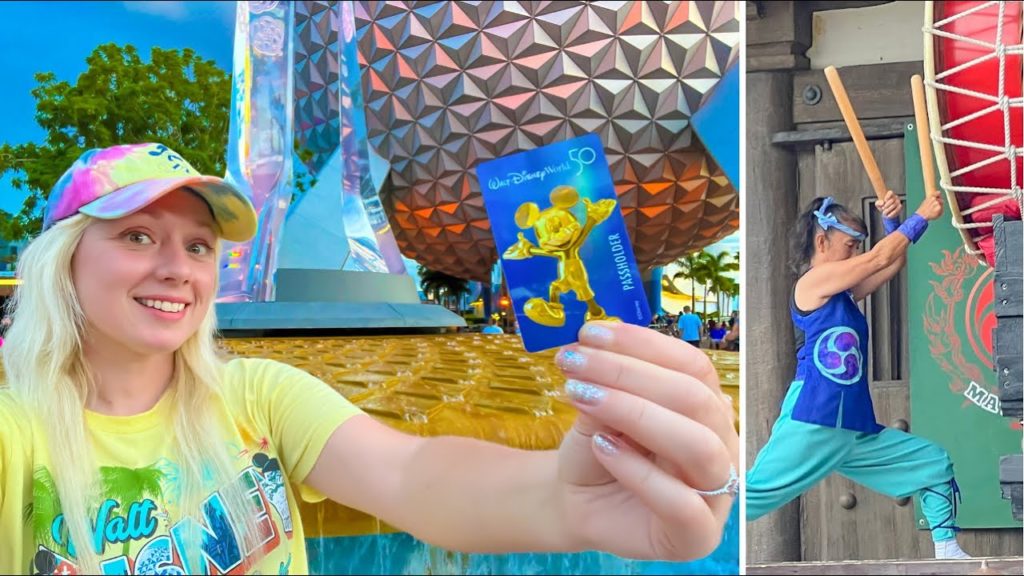 EPCOT's Japan drummers are BACK, NEW Golden Passholder Card, NEW Merch, Holiday Crowds, Disney Genie