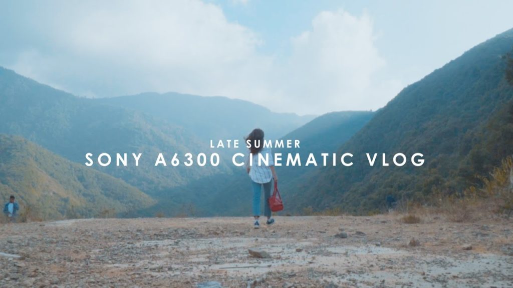 LATE SUMMER - CINEMATIC VLOG with SONY a6300 : MARBLE DADA