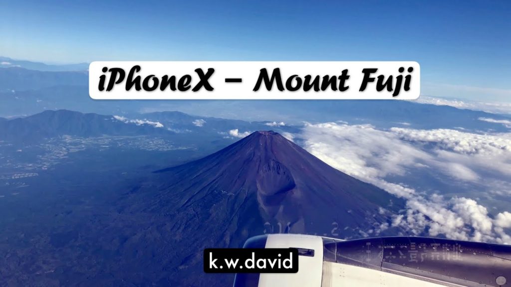 [iPhoneX] Climbing Mount Fuji in One Day 單日攀登富士山