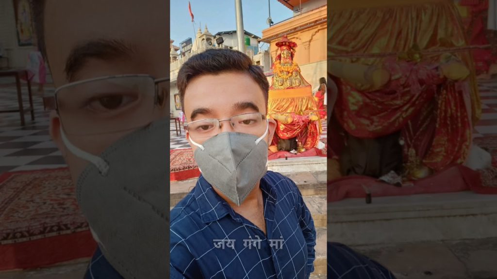 Beautiful Sunrise View from Har Ki Pauri Haridwar #shorts #Shortsvideo #youtubeshorts