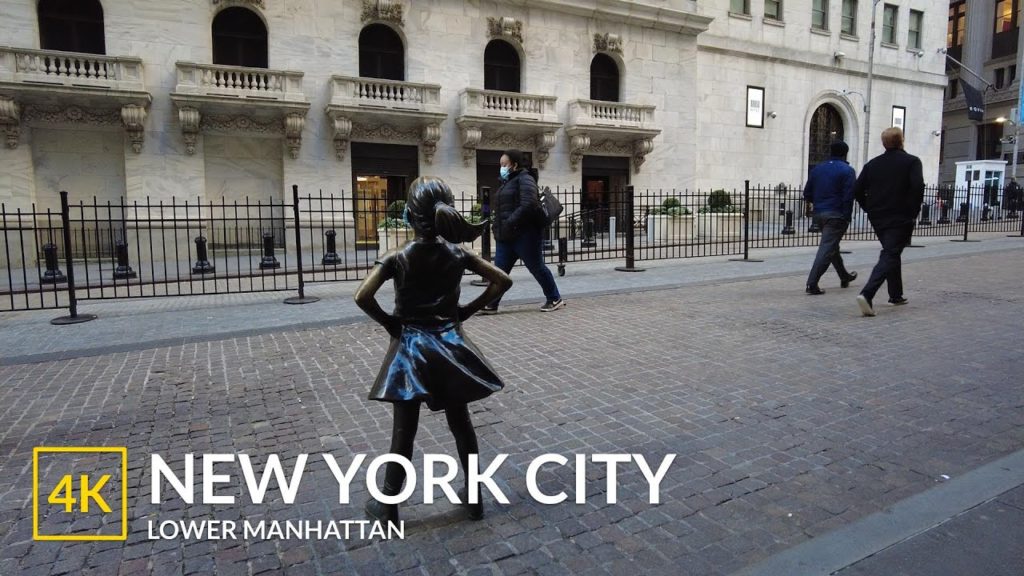 NYC Walks - Exploring Lower Manhattan