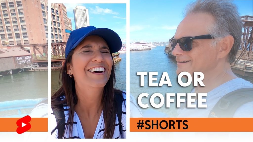 Why America switched to coffee? 🍵☕