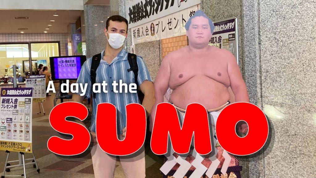 A Day At The Sumo - Tokyo Grand Tournament 2021 | Japan Travel Vlog